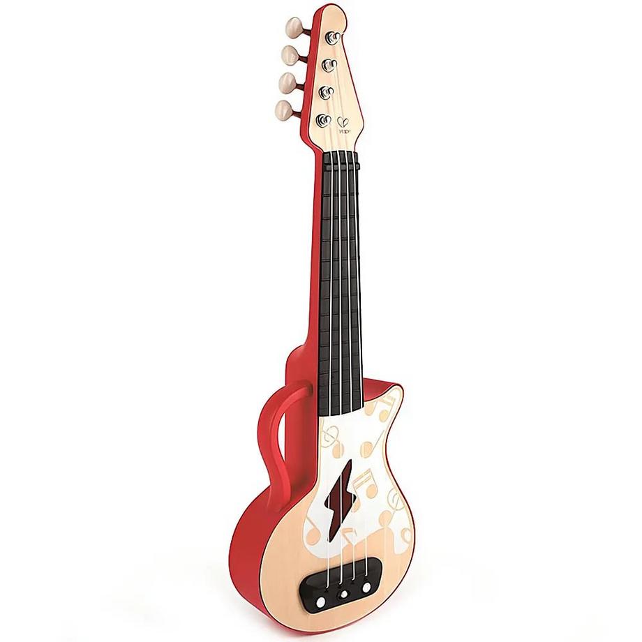 Kreativ Elektrische Lern-Ukulele Rot