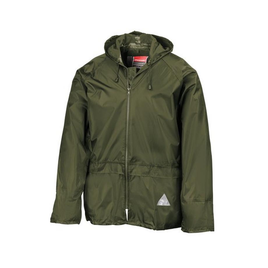 Result Wasserdichter Regenanzug mit Regenjacke und Regenhose  