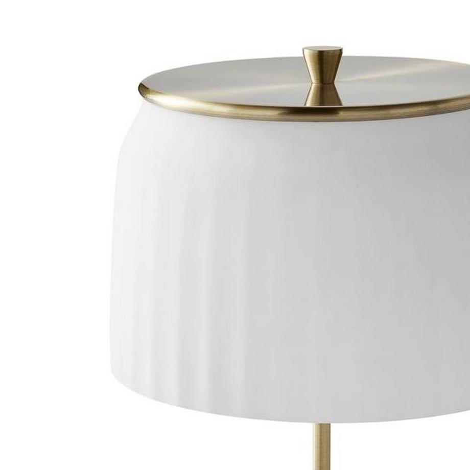 AM.PM Lampe sur pied opaline Canelé  