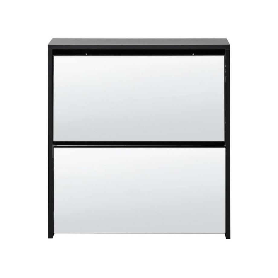 Beliani Scarpiera en Fibra a media densità (MDF) Moderno MIDFIELD  