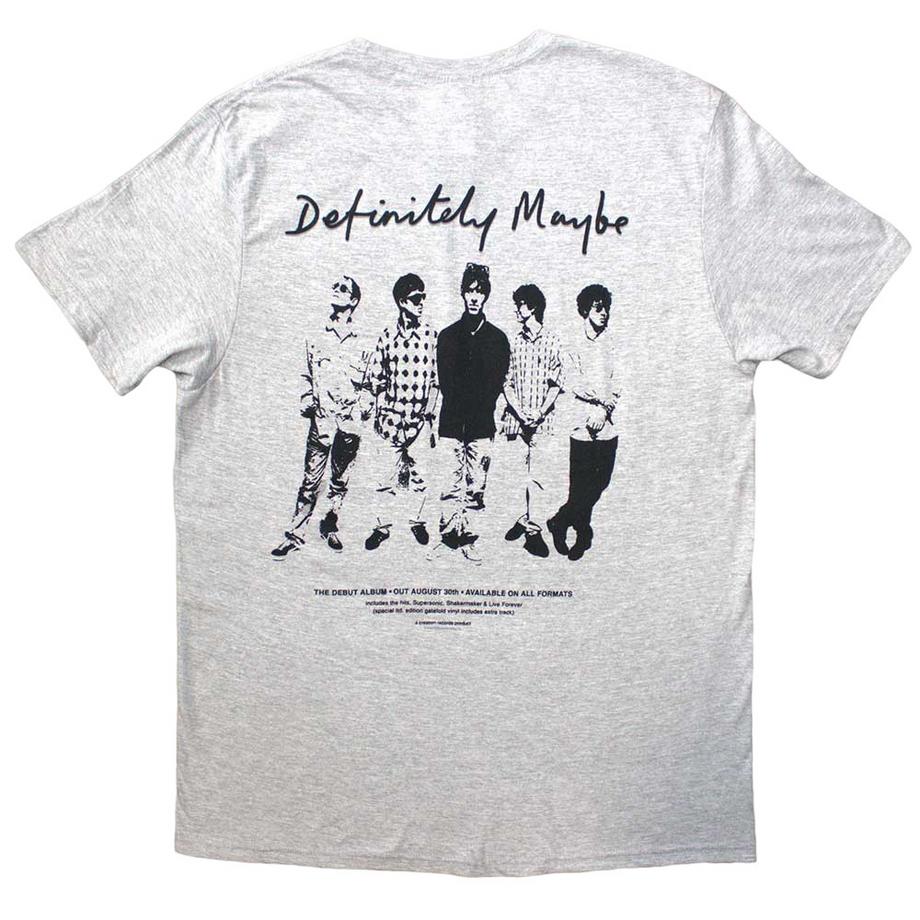 Oasis  T-ShirtDefinitely Maybe Promo 