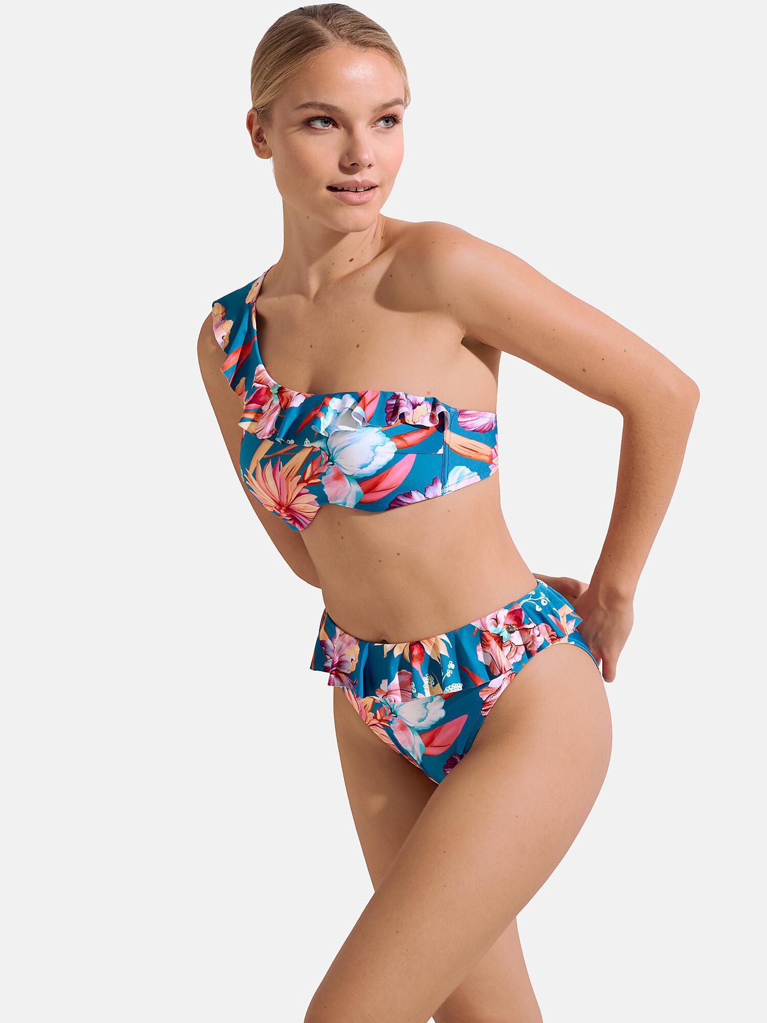 Lisca  Haut maillot de bain asymétrique préformé Rimini 