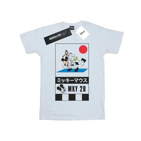 Disney  Mickey And Goofy Karate TShirt 