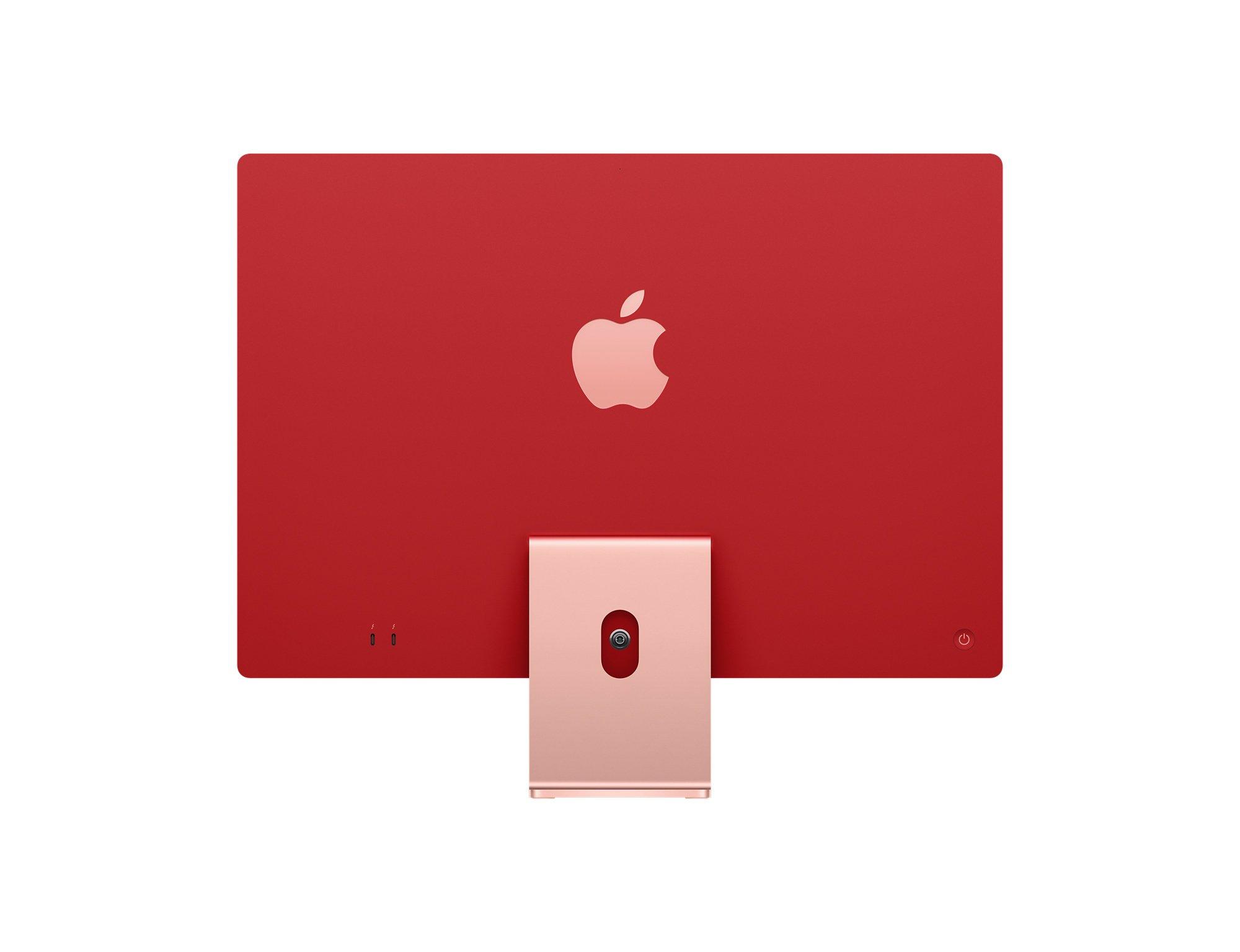 Apple  Reconditionné iMac 24" 2021 Apple M1 3,2 Ghz 16 Go 1 To SSD Rose - Très Bon Etat 