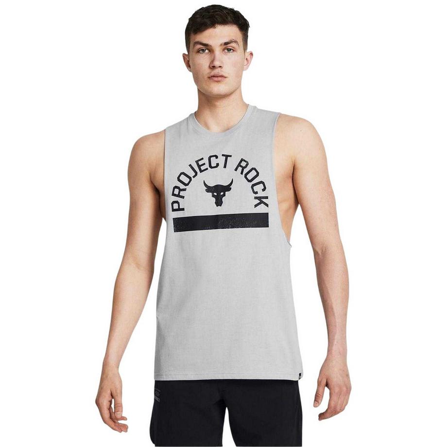 UNDER ARMOUR  Débardeur Motiftyle Graphique Project Rock 