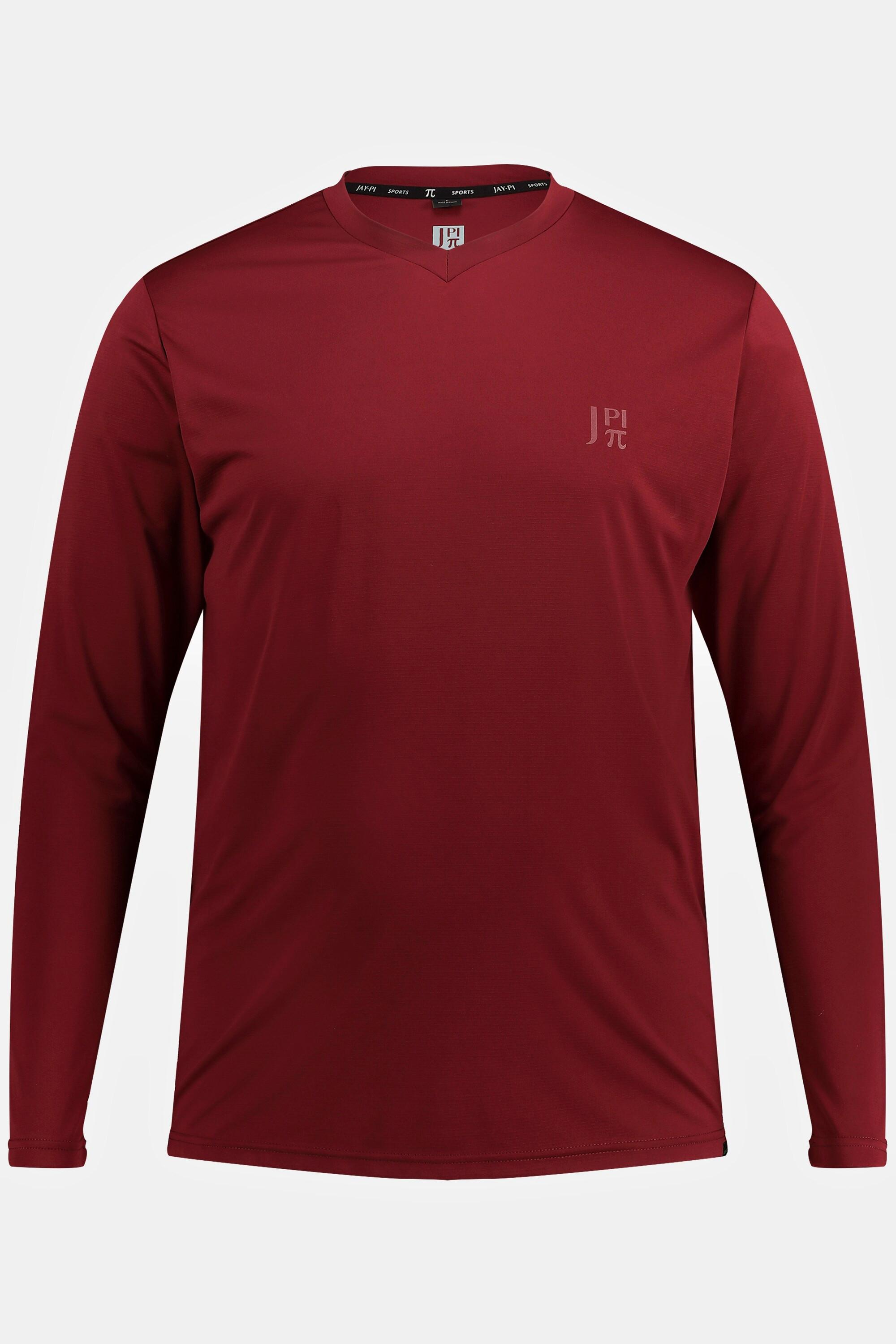 JP1880  Maglia da trekking per l'outdoor con FLEXNAMIC® e maniche lunghe 