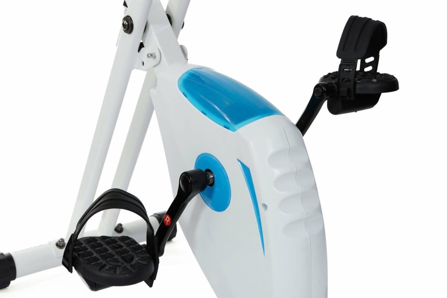 O'Fitness  Cyclette pieghevole Xbike - Contatore a 5 funzioni 