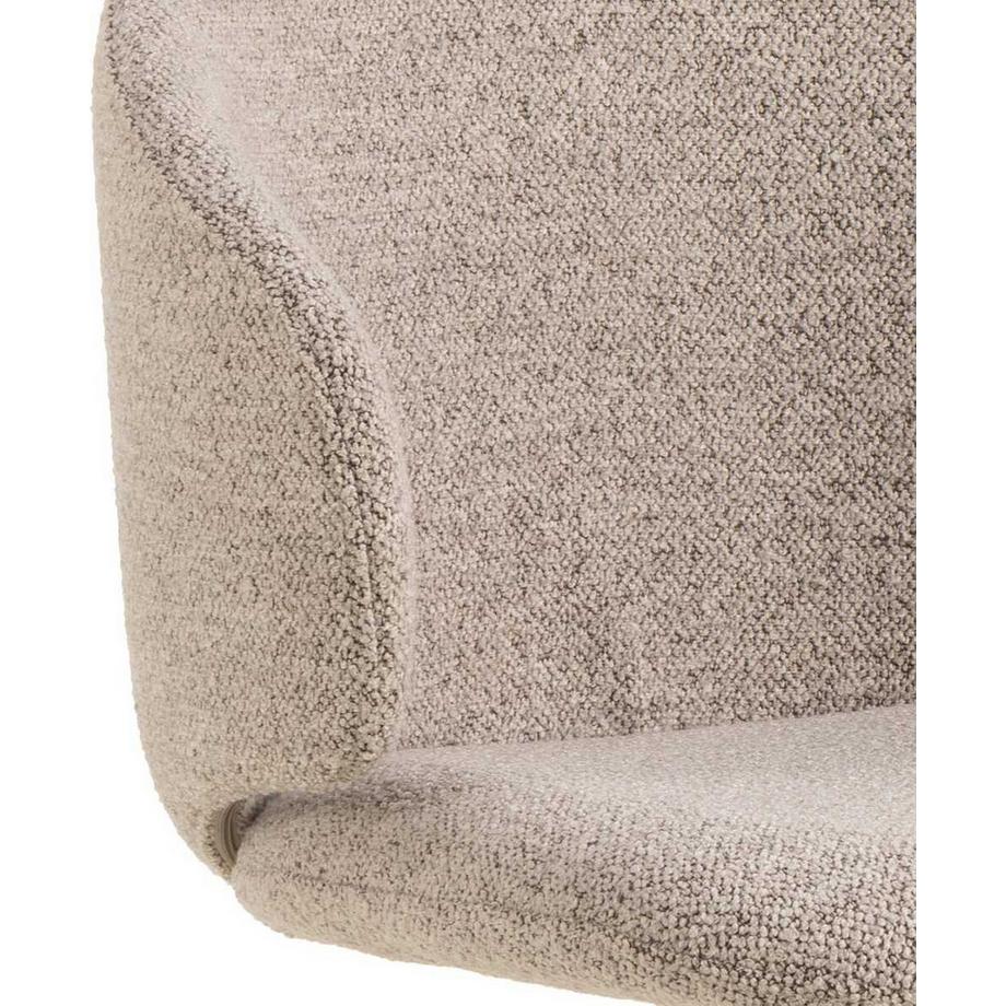 mutoni Chaise de salle à manger Zalerino beige (1 pièce)  