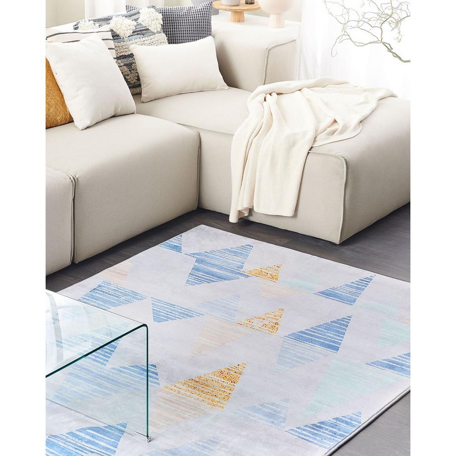 Beliani Tapis en Polyester  YAYLA  