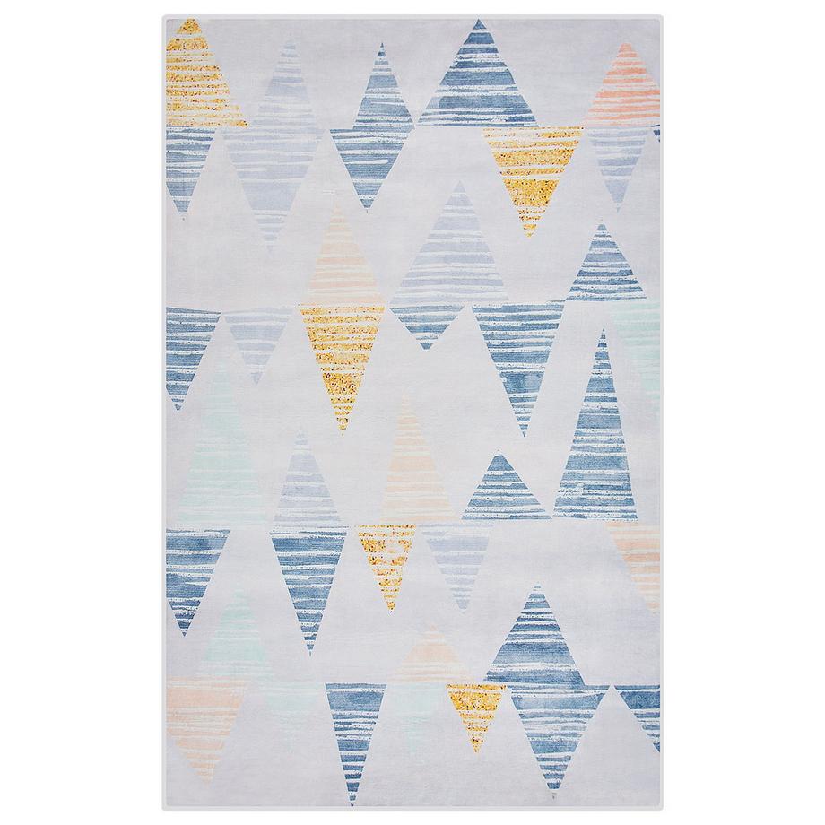 Beliani Tapis en Polyester  YAYLA  