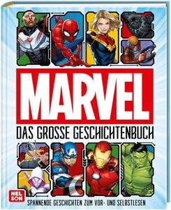 Marvel: Das große Geschichtenbuch Kein Autor Gebundene Ausgabe 