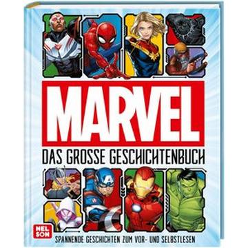 Marvel: Das große Geschichtenbuch