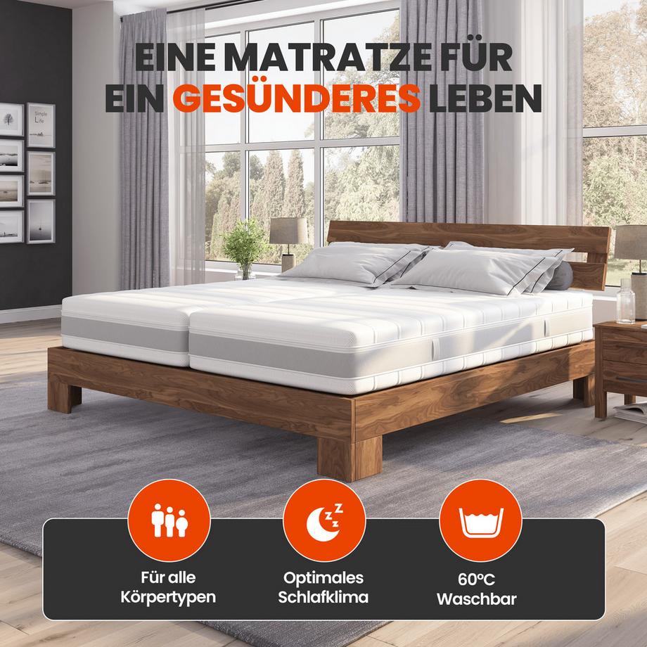 Mara Vital Sky S2 Boxspringmatratze 7-Zonen  