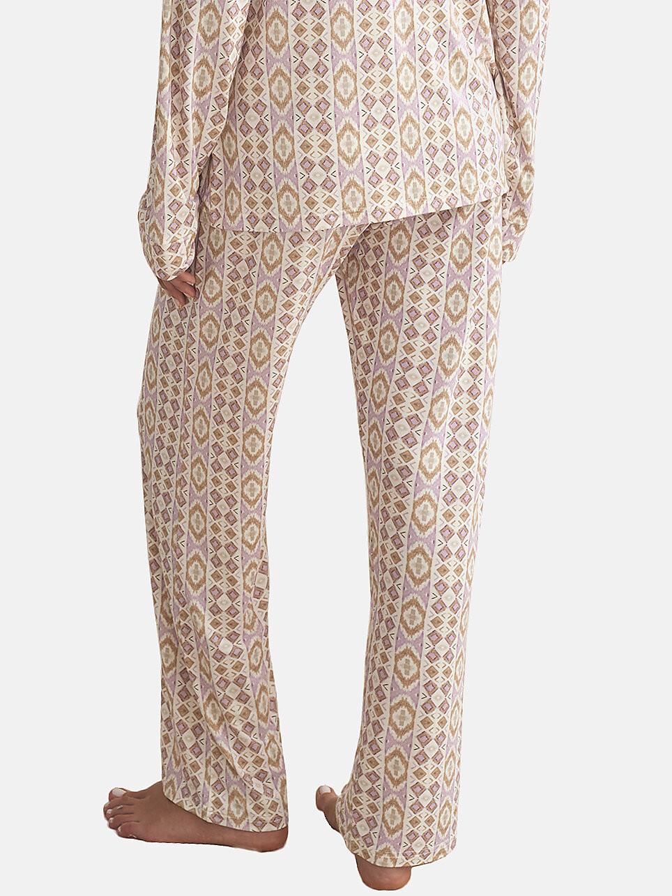 Selmark  Pyjama Hose Hemd Langarm ETNICA 