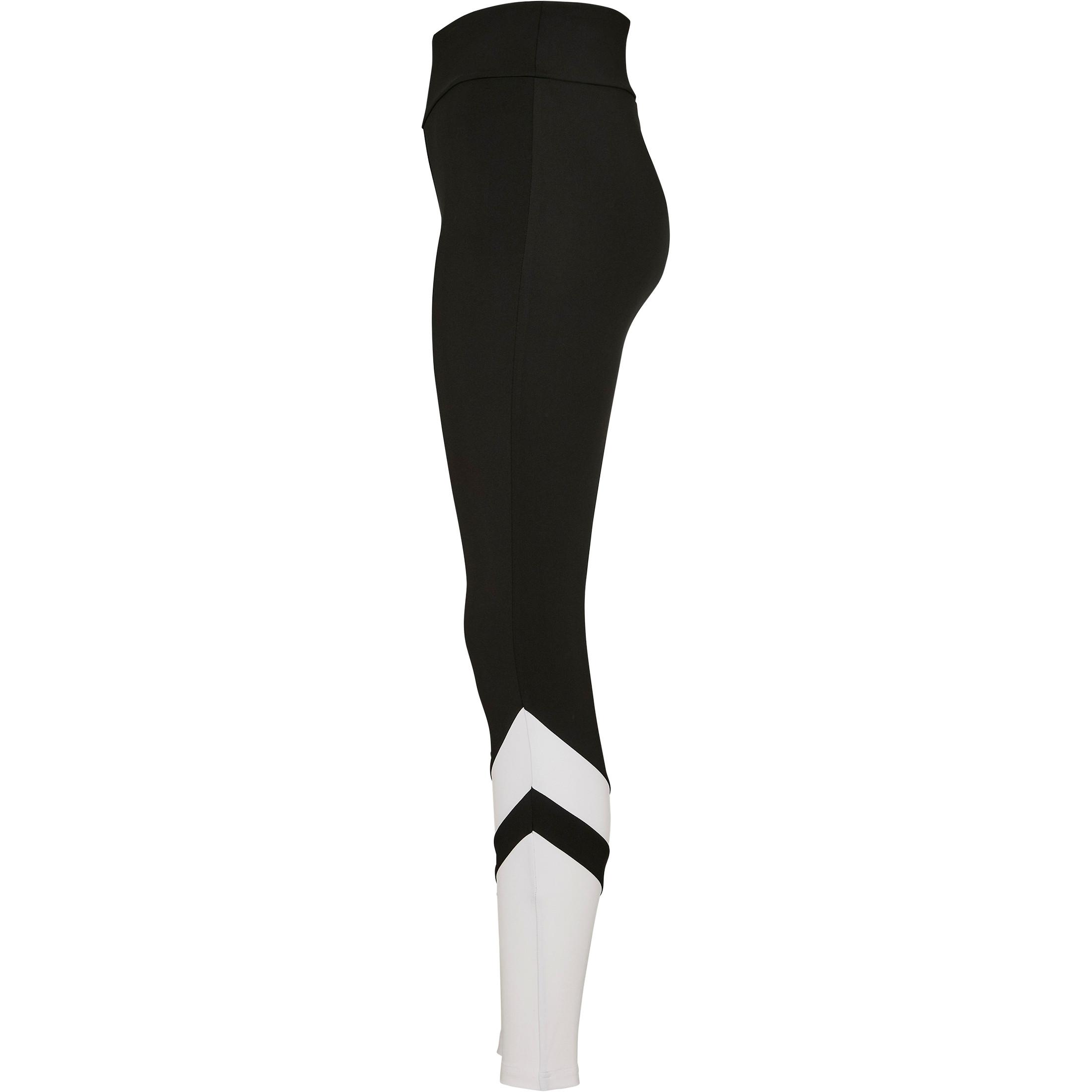 URBAN CLASSICS  damen-leggings arrow high waist (grandes tailles) 