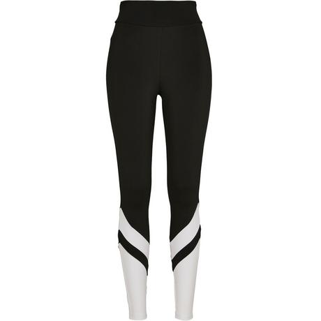 URBAN CLASSICS  damen-leggings arrow high waist (grandes tailles) 