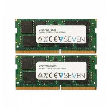 2X8GB KIT DDR4 2133MHZ CL15 (2 x 8GB, DDR4-2133, SO-DIMM 260 pin)