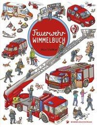 Feuerwehr Wimmelbuch - Das große Bilderbuch ab 2 Jahre Walther, Max (Illustrationen) Copertina rigida 