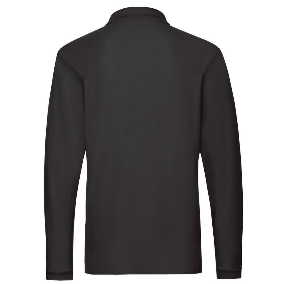 Fruit of the Loom Premium Langarm Poloshirt  