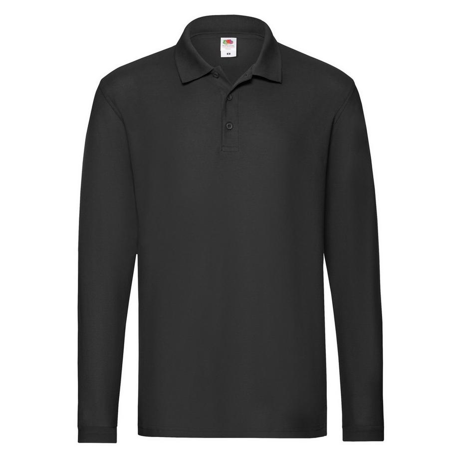Premium Poloshirt Langärmlig