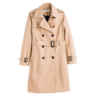 La Redoute Collections  Langer Trenchcoat mit Knopfverschluss 