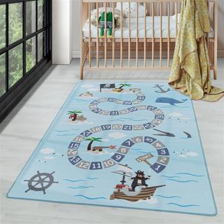 Paco Home Pirate de tapis pour enfants  