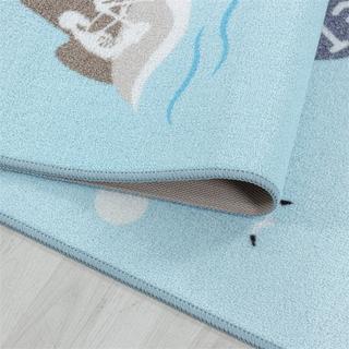 Paco Home Pirate de tapis pour enfants  