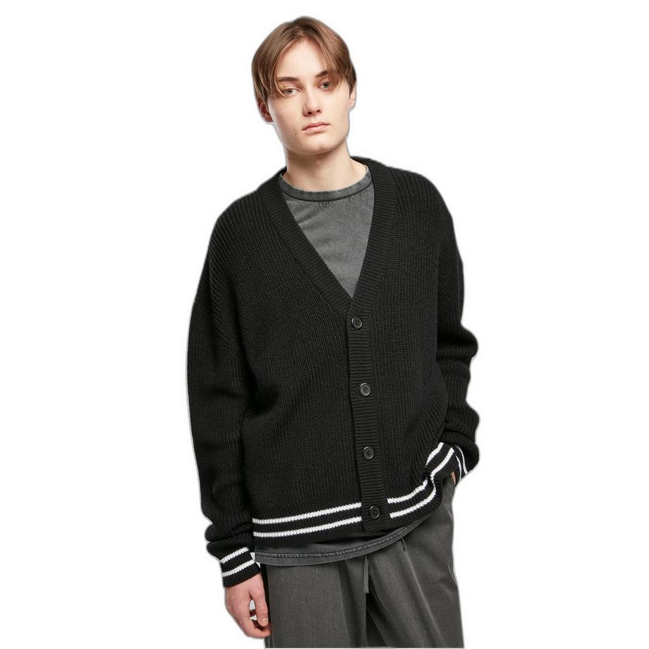 URBAN CLASSICS Cardigan Sporty Boxy  