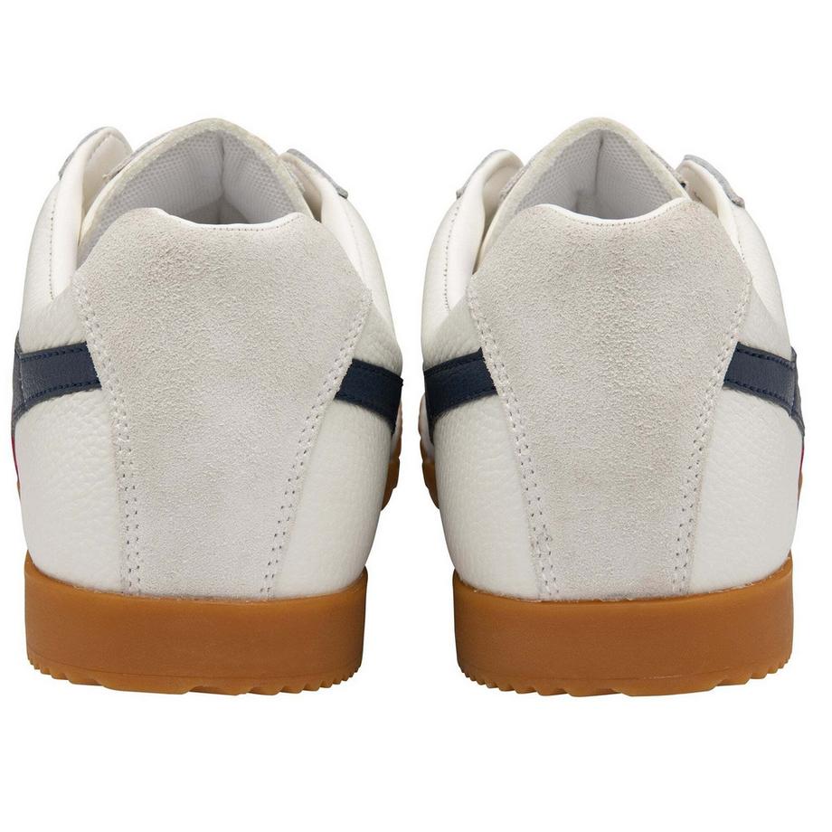 gola Harrier Leather Sneakers  