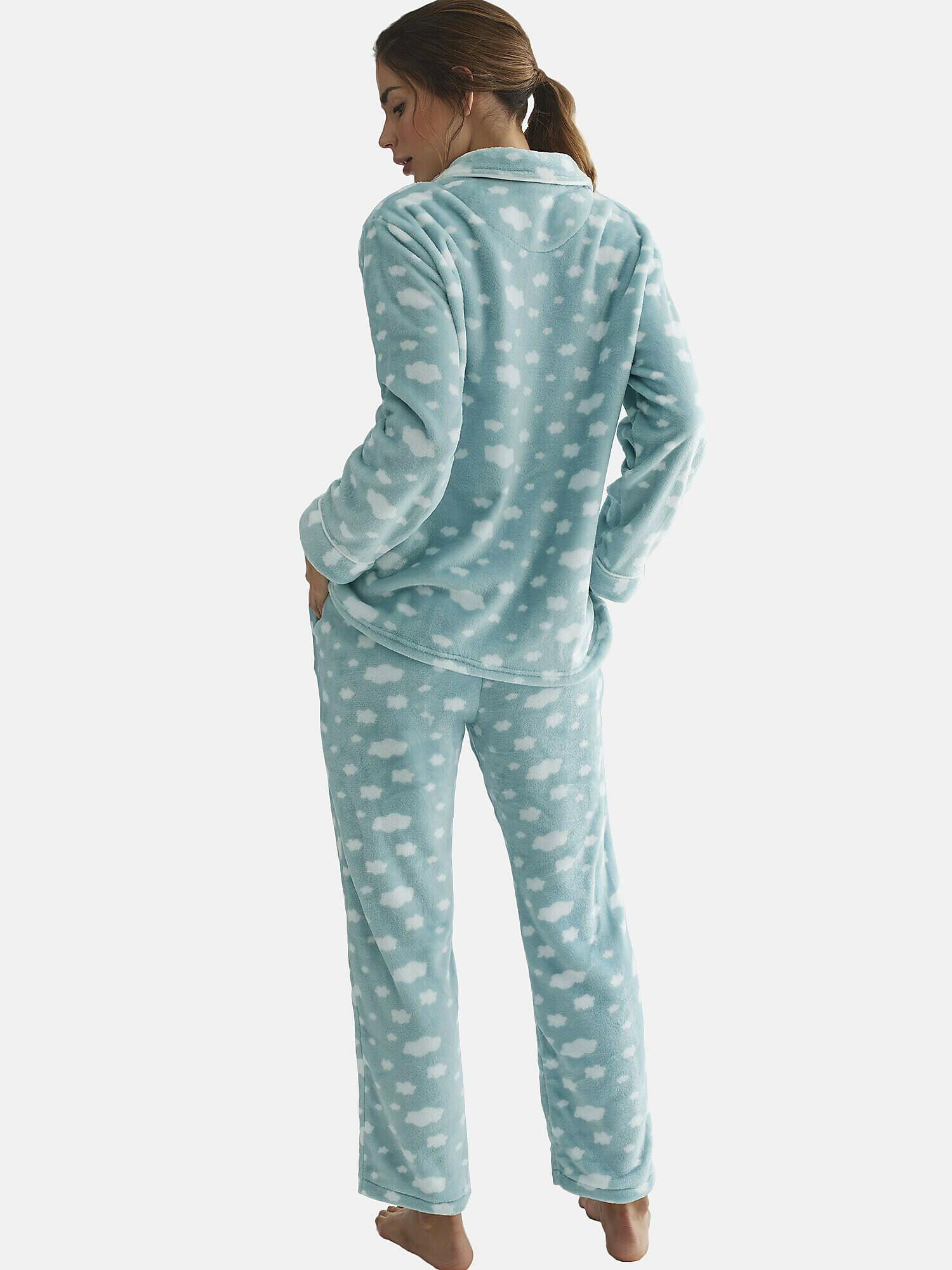 Selmark  Pyjama Hose Hemd Langarm Polar Joven 