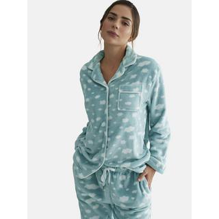 Selmark  Pyjama Hose Hemd Langarm Polar Joven 