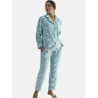 Selmark  Pyjama Hose Hemd Langarm Polar Joven 