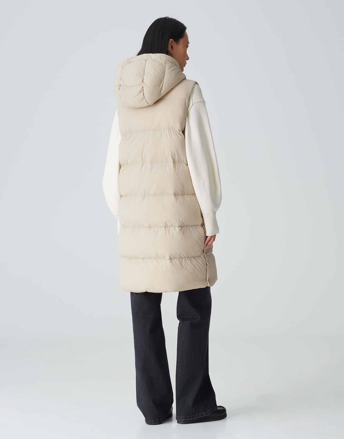 OPUS  Gilet long Wigilo coupe droite 