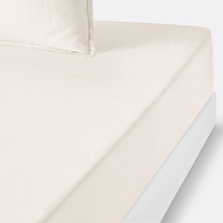 La Redoute Intérieurs Fixleintuch aus gewaschenem Leinen  