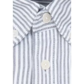 Seidensticker Casual Hemd Regular Fit Langarm Streifen  