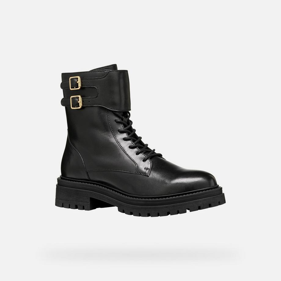 GEOX Bottines Iridea à lacets  