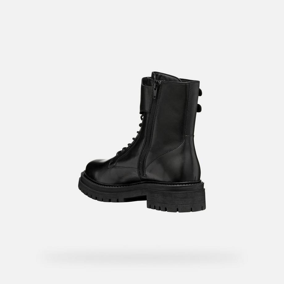 GEOX Bottines Iridea à lacets  