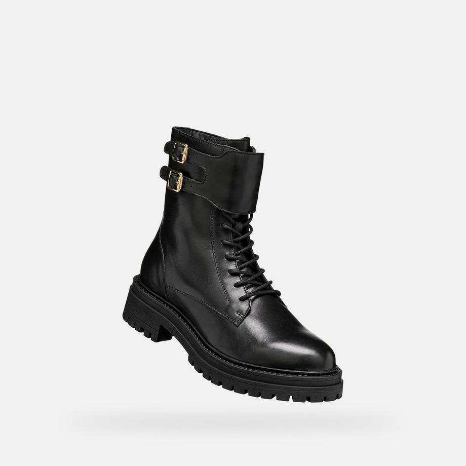 GEOX Bottines Iridea à lacets  
