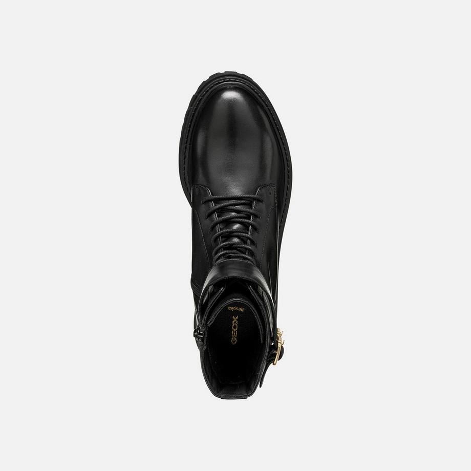 GEOX Bottines Iridea à lacets  