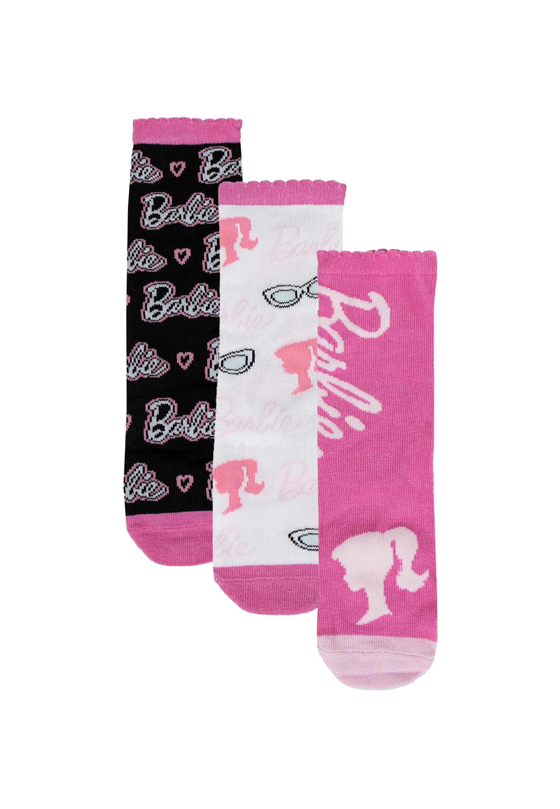 Disney  Socken Pack 3 Stück Barbie 