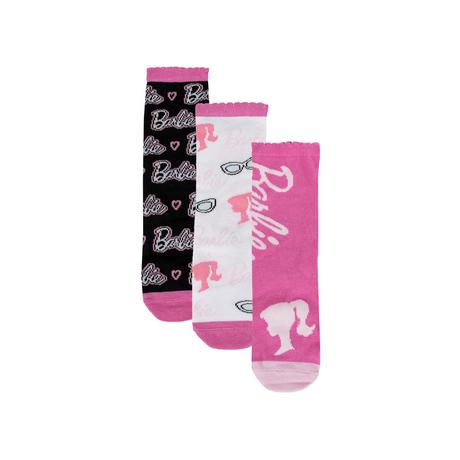 Disney  Socken Pack 3 Stück Barbie 