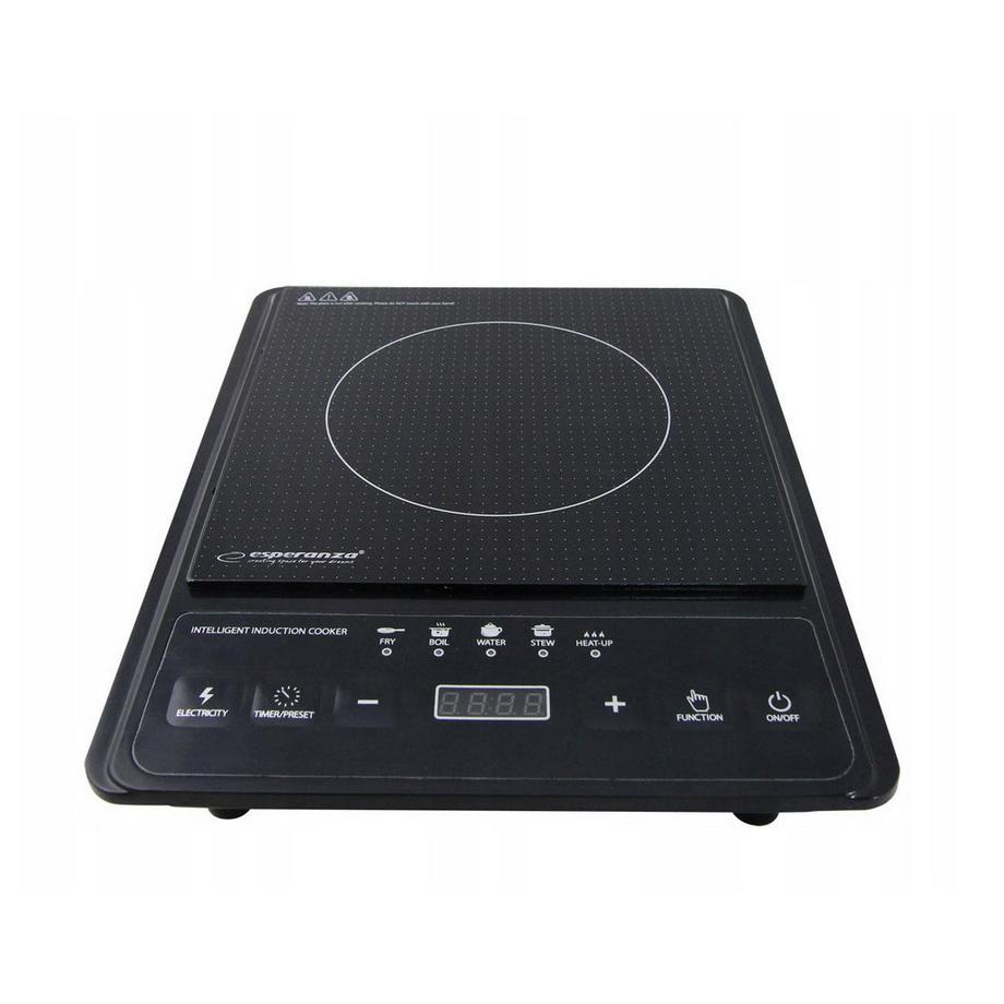 ESPERANZA Elektrische Induktionsplatte - 2000 W  