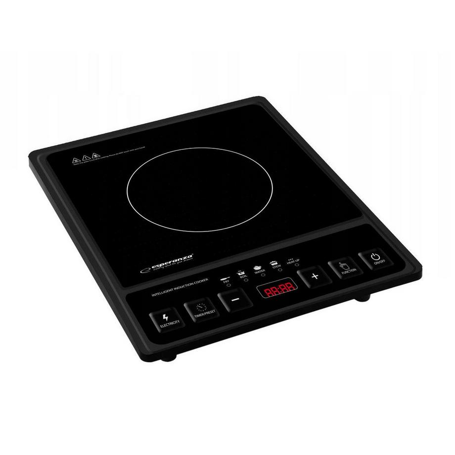 ESPERANZA Elektrische Induktionsplatte - 2000 W  