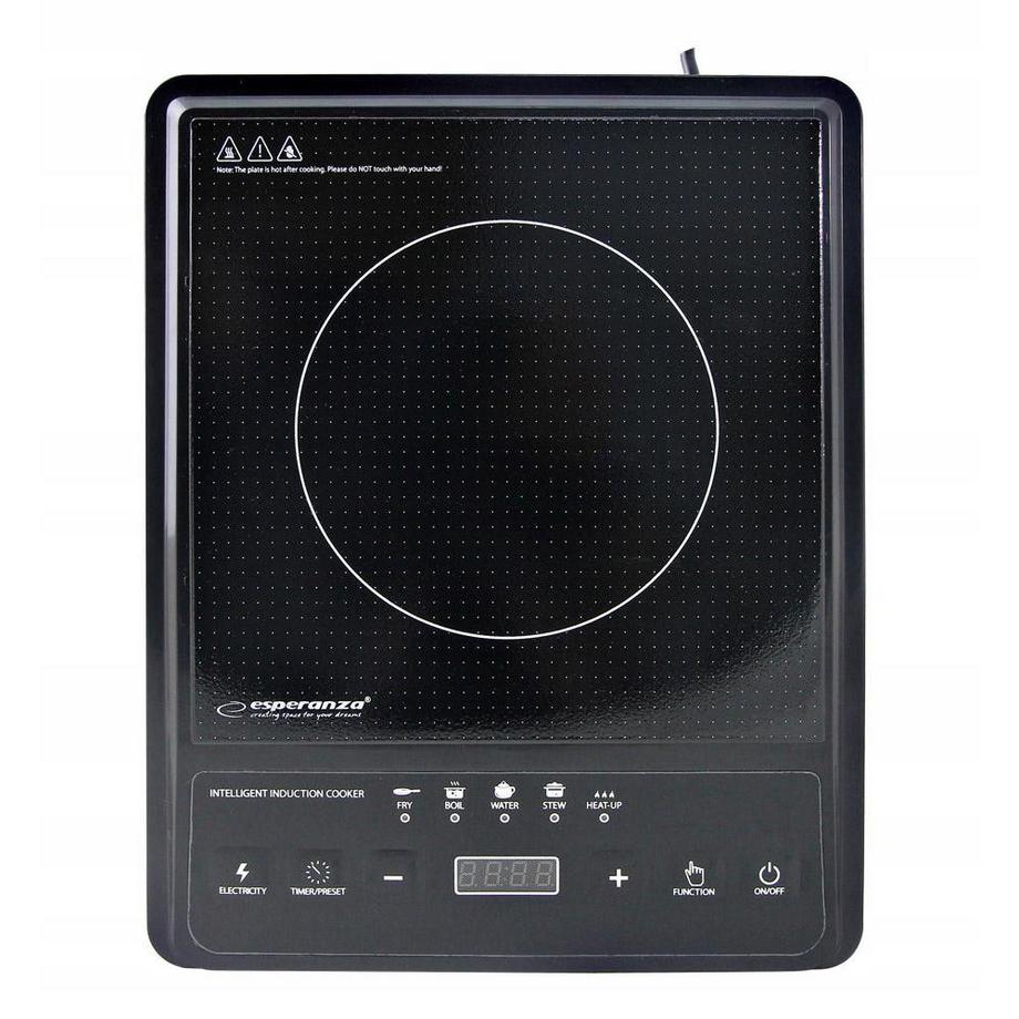 Elektrische Induktionsplatte - 2000 W