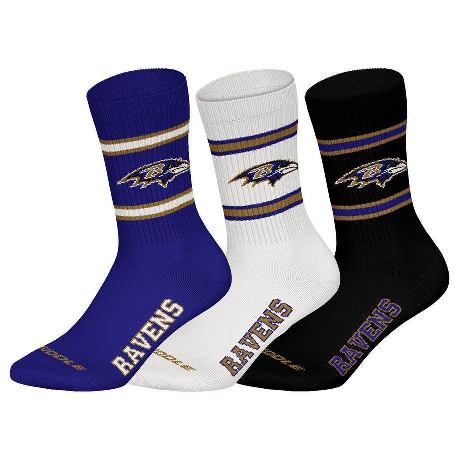 NFL Chaussettes  Pack de 6 Stretch-NFL 6Pack Crew Socks  