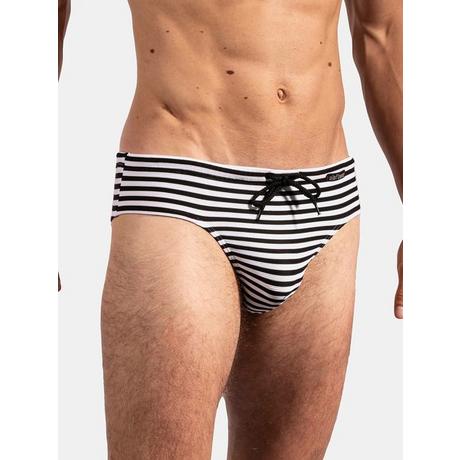 Olaf benz BLU2153 Slip de bain rayé  