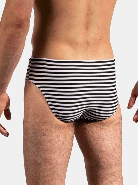 Olaf benz BLU2153 Slip de bain rayé  