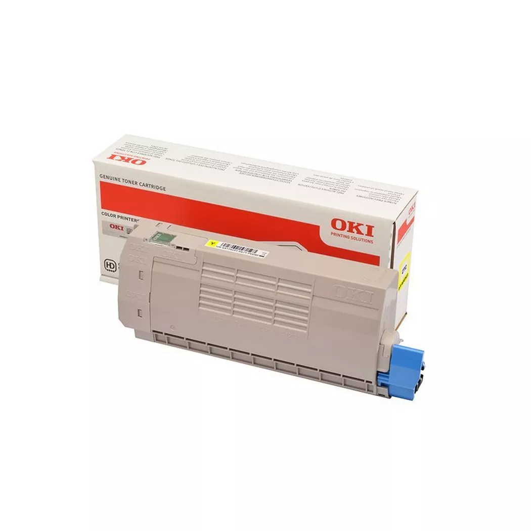 OKI – Toner yellow 46507613 C712 11’500 Seiten, Schwarz, One Size