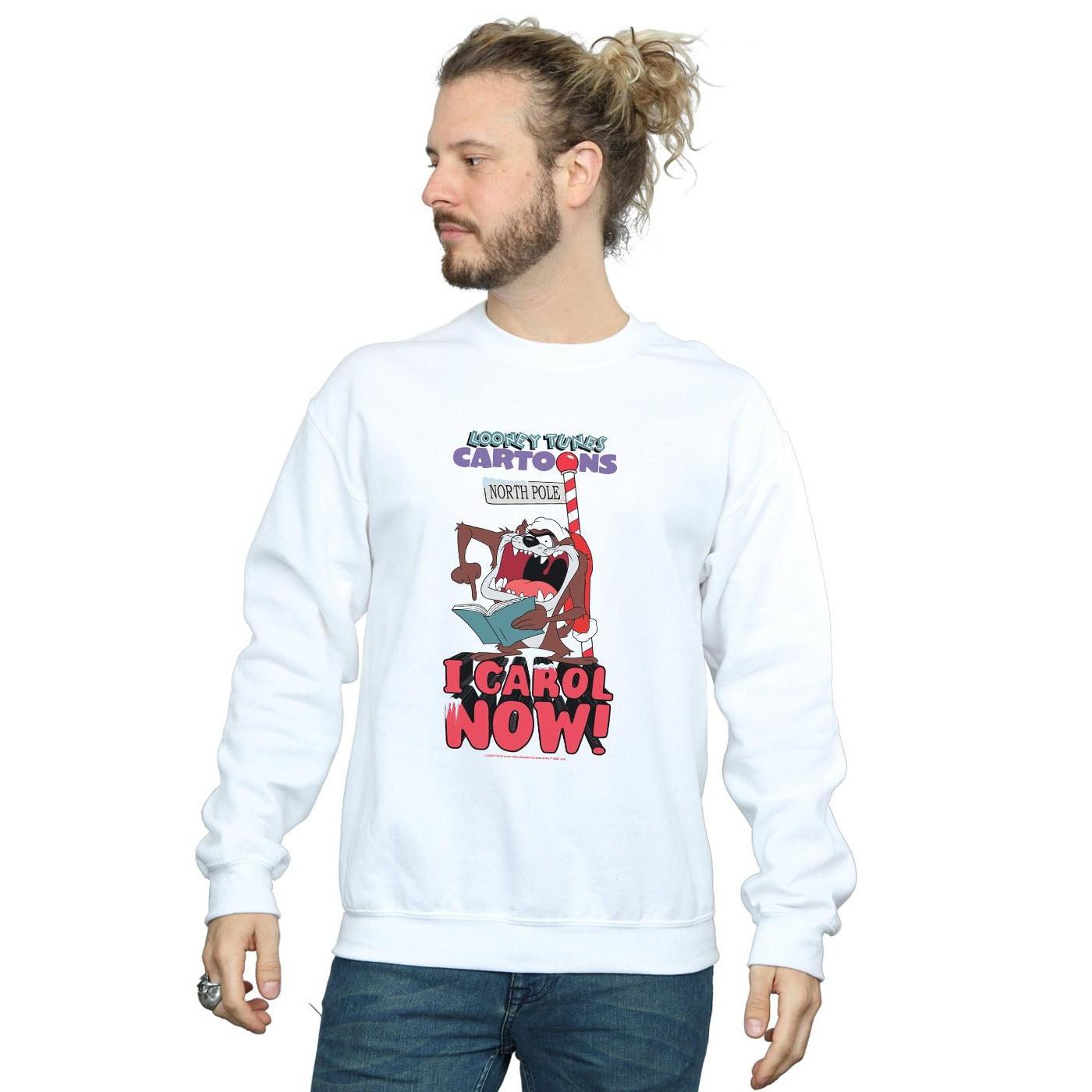 LOONEY TUNES  I Carol Now Sweatshirt 