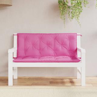 VidaXL Coussin de banc de jardin tissu  